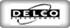 DELCO car radio logo