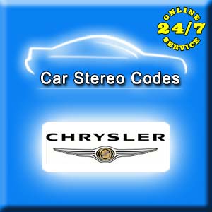 CHRYSLER car radio code service