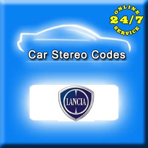 LANCIA car radio code service