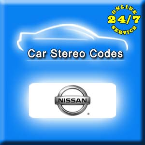 NISSAN car radio code service