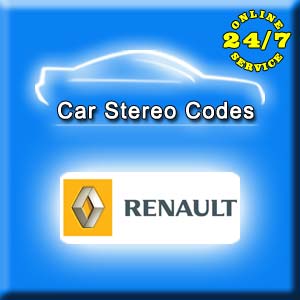 RENAULT car radio code service