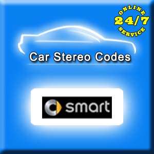 SMART car radio code service