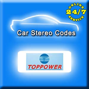 TOPPOWER car radio code service