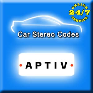 APTIV car radio code service