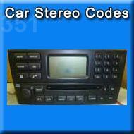 JAGUAR RADIO CD ALPINE 4X43-18B876-AD (4X4318B876AD)