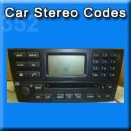 JAGUAR RADIO CD ALPINE 4X43-18B876-AE (4X4318B876AE)