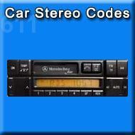 MERCEDES-BENZ BASIC 24v BECKER BE 1188 (BE1188) / A 003 820 48 86 (A0038204886)