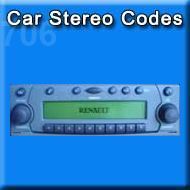 RENAULT TRAFFIC PRO BECKER 7408 (BE7408) / 8200201990 Radio Code | Online Service