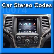 CHRYSLER Uconnect 8.4 RA4 / VP4 CA HARMAN 68323695ZF