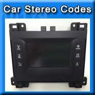 CHRYSLER Uconnect 5.0 RJ2 / VP2 CONTINENTAL P68292901AB (68292901AB)