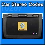 RENAULT MEDIA NAV LG LAN5200WR2 / 2811 50339R (281150339R)