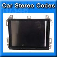 CHRYSLER Uconnect 8.4 UJQ PANASONIC 68472592AD