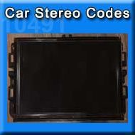 CHRYSLER FIAT 520 8.4 VP2 ECE DAB GPS TBM CONTINENTAL 00521912700