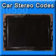 CHRYSLER Uconnect 7.0 UAG / UCG / 7 SDARS CONTINENTAL P68516954AA (68516954AA)