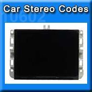 CHRYSLER Uconnect 8.4 UAQ PANASONIC 68518262AA