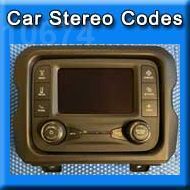 CHRYSLER Uconnect 5 / VP2_5 KL NA SXM DELPHI P68297443AD (68297443AD)