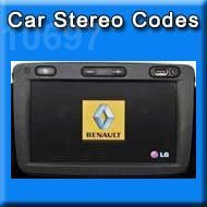 RENAULT MEDIA NAV LG LAN5200WR5 / 2811 52473R (281152473R)