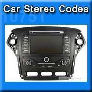 FORD TRAVELPILOT NX HS MCA DAB BOSCH 7 612 330 942 (7612330942) / BS7T-18K931-AJ (BS7T18K931AJ) / 3F0942