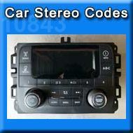 CHRYSLER Uconnect 3 / VP1 NA DS APTIV 68356525AB