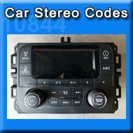 CHRYSLER Uconnect 3 / VP1 NA DS APTIV 68356525AC