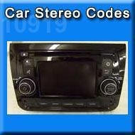 CHRYSLER CAR MAKER VP2R 637 NAFTA NAV SDARS CONTINENTAL P6GE04LXFAA (6GE04LXFAA)