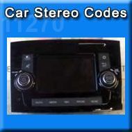 FIAT 636 VP2 NAFTA SDARS NAV CONTINENTAL 0 735625196 0 (07356251960)
