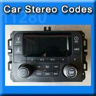 CHRYSLER Uconnect 3 / VP1 NA HDCC APTIV 68399415AI