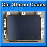 CHRYSLER Uconnect 8.4 UAQ PANASONIC 68461732AB