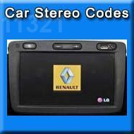 RENAULT MEDIA NAV LG LAN5800WR0 / 2811 56975R (281156975R)