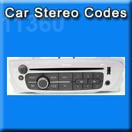 RENAULT CD MP3 BT USB CONTINENTAL A2C32352708 / 2811 537 22R (281153722R)