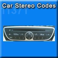 RENAULT RENR1A201-10 RADIO CD VDO 2811 510 29R (281151029R)