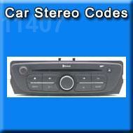 RENAULT CD MP3 BT CONTINENTAL A2C84966307 / 2811 580 56R (281158056R)