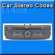 RENAULT CD MP3 BT CONTINENTAL A2C95706909 / 2811 581 96R (281158196R)