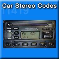 FORD 6000CD RDS EON VISTEON 5L8T-18C838-AA (5L8T18C838AA)