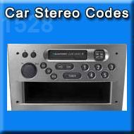 OPEL CAR2003 (F) BLAUPUNKT 7 649 200 323 (7649200323) / 24 423 495 (24423495) / GM0203