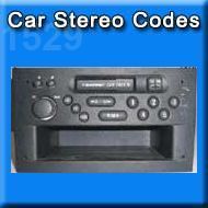 OPEL CAR2003 (F) BLAUPUNKT 7 649 200 325 (7649200325) / 13 127 011 (13127011) / GM0203