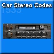 OPEL CAR300 (D) BLAUPUNKT 7 645 852 320 (7645852320) / 90 532 620 (90532620) / GM1300