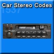 OPEL CAR300 (F) BLAUPUNKT 7 640 852 320 (7640852320) / 24 455 376 (24455376) / GM030M