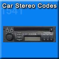 OPEL CD300 BLAUPUNKT 7 641 855 021 (7641855021) / 90 378 273 (90378273) / GM0300