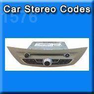 RENAULT CD BLAUPUNKT 7 649 017 391 (7649017391) / 28 111 0002R (281110002R)