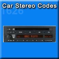 ROVER CD43 BLAUPUNKT 7 649 262 042 (7649262042) / BP9262