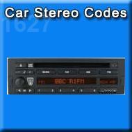 ROVER CD43 BLAUPUNKT 7 649 263 042 (7649263042) / BP9263
