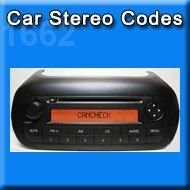 FIAT FIORINO / FIAT 2250 CD BOSCH 7 640 341 316 (7640341316) / 735 536 109 0 (7355361090) / CM0341