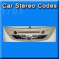 RENAULT CD BOSCH 7 649 166 391 (7649166391) / 28 115 1397R (281151397R)