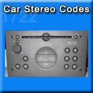 OPEL CDR2005(E) DELCO GM0205 / GM0205