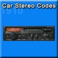 MERCEDES-BENZ SOUND 4000 GRUNDIG DB1087 / A 003 820 85 86 (A0038208586) / DB1087