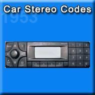 MERCEDES-BENZ AUDIO 30 MATSUSHITA CQ-LP1750L (CQLP1750L) / A 208 820 02 86 (A2088200286) / PA9719