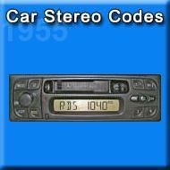 MERCEDES-BENZ AUDIO 5 MATSUSHITA CQ-LP3720L (CQLP3720L) / A 168 820 01 86 (A1688200186) / PA9715