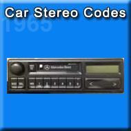 MERCEDES-BENZ EXQUISIT MATSUSHITA CQ-LP2611Z (CQLP2611Z) / A 003 820 73 86 (A0038207386) / PA9611