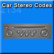 RENAULT 22DC277/62E TUNER LIST PHILIPS 8200 168 221 (8200168221)